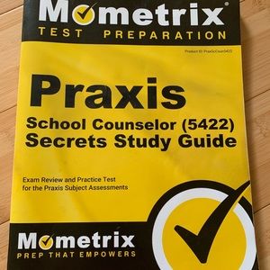 Mometrix Praxis 5422 study guide